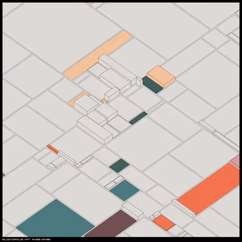 Blockopolis Art