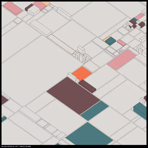 Blockopolis Art