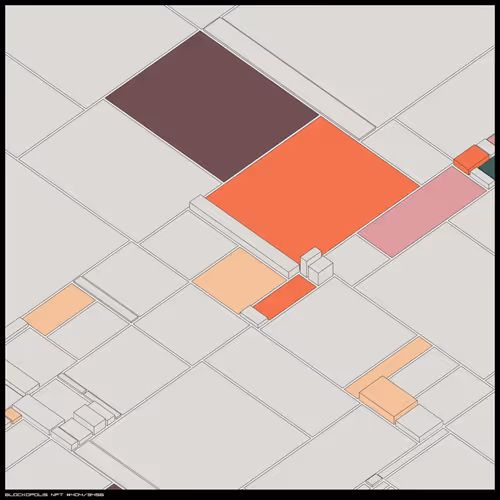 Blockopolis Art