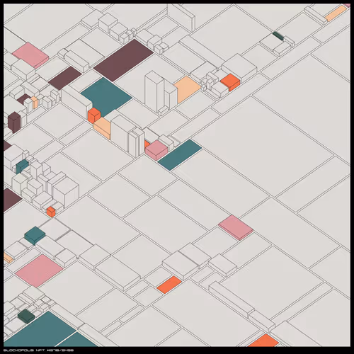 Blockopolis Art
