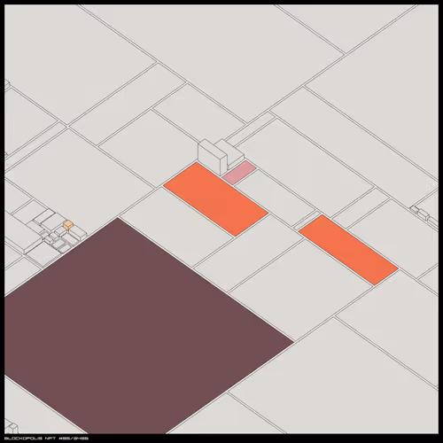 Blockopolis Art