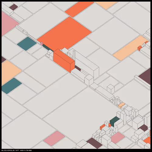 Blockopolis Art