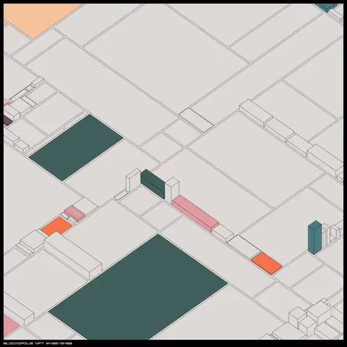 Blockopolis Art