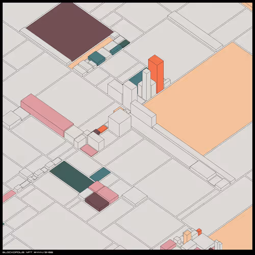 Blockopolis Art