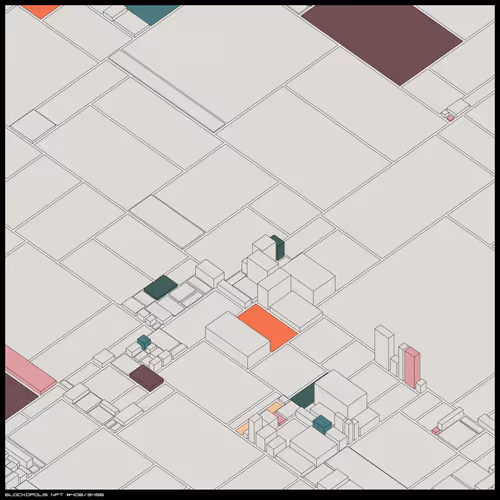 Blockopolis Art