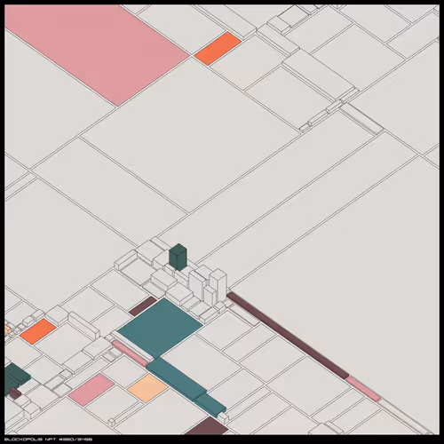 Blockopolis Art