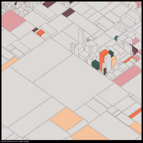 Blockopolis Art