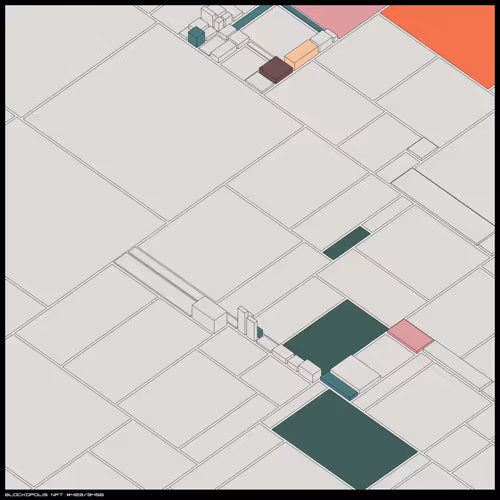 Blockopolis Art