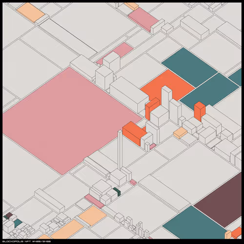 Blockopolis Art