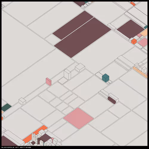 Blockopolis Art