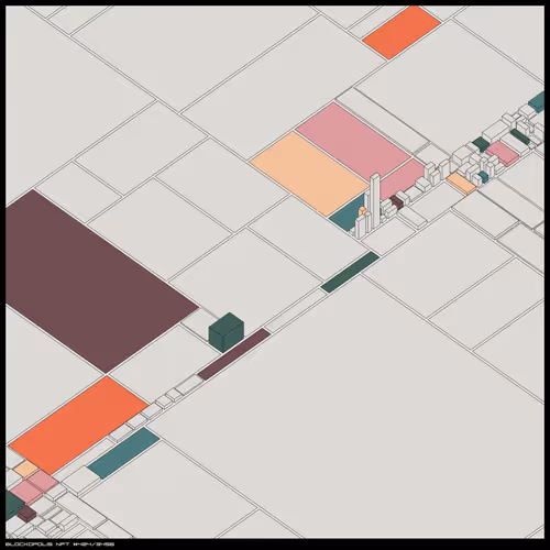 Blockopolis Art