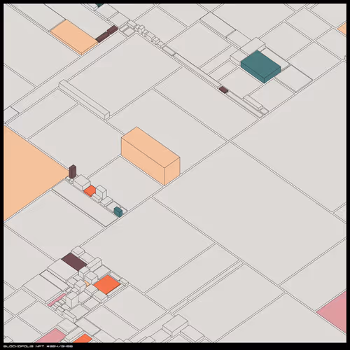 Blockopolis Art
