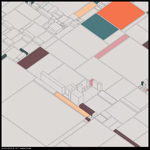 Blockopolis Art