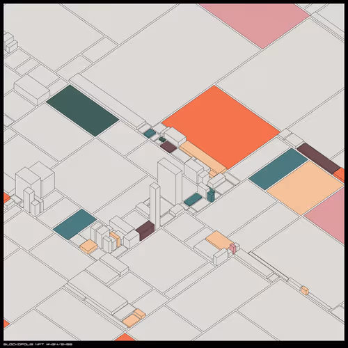 Blockopolis Art