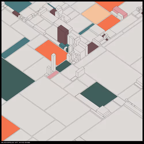 Blockopolis Art