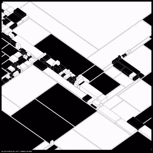 Blockopolis Art