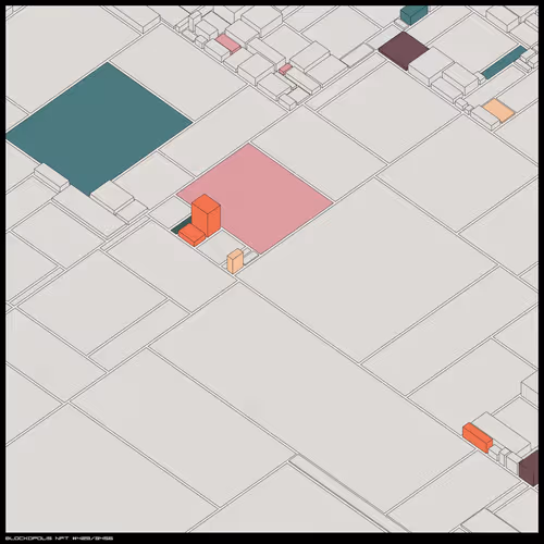 Blockopolis Art