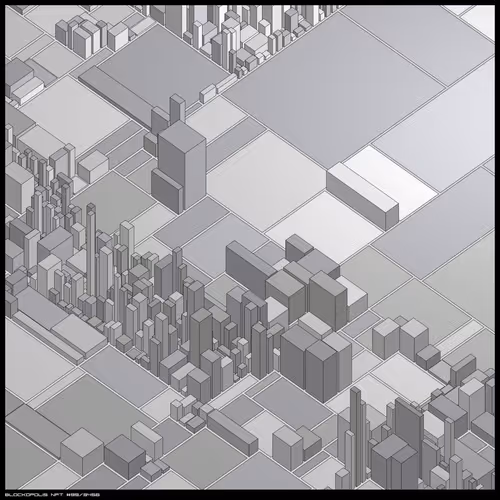 Blockopolis Art
