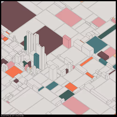 Blockopolis Art