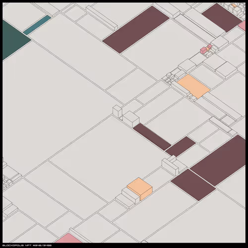 Blockopolis Art