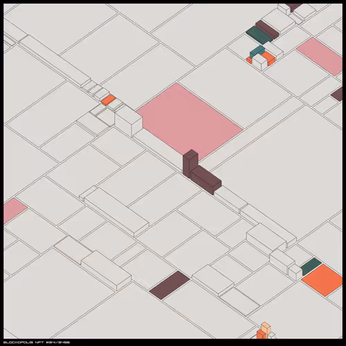 Blockopolis Art