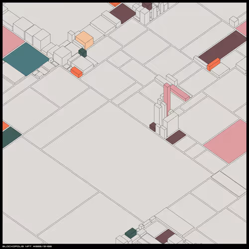 Blockopolis Art