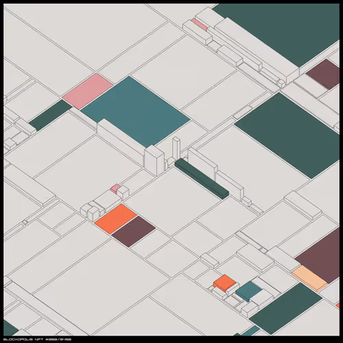 Blockopolis Art