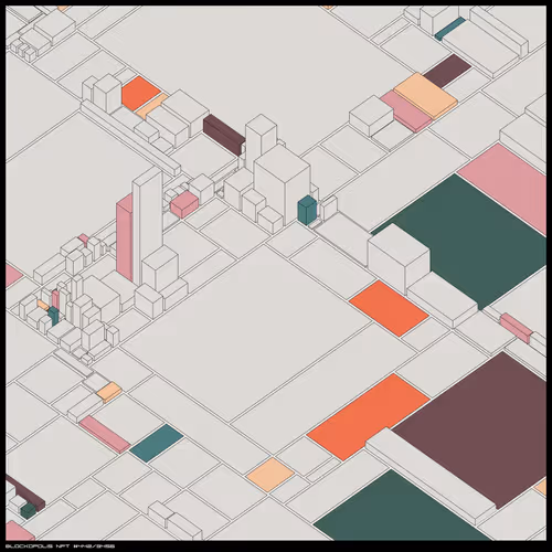 Blockopolis Art