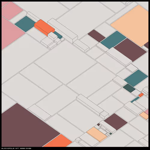 Blockopolis Art