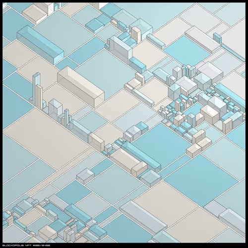 Blockopolis Art