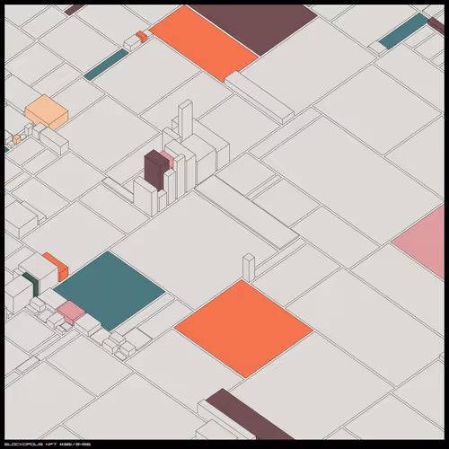 Blockopolis Art
