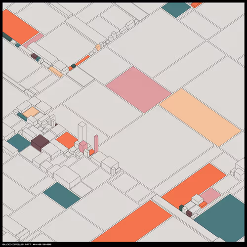 Blockopolis Art