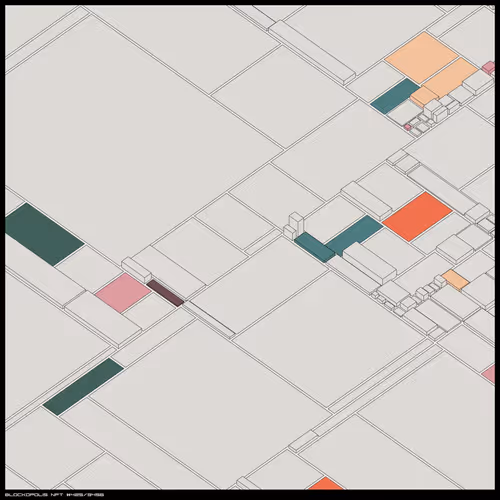 Blockopolis Art