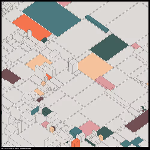 Blockopolis Art