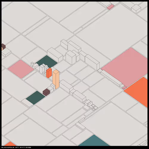 Blockopolis Art