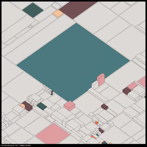 Blockopolis Art