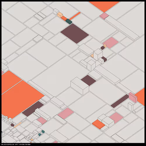 Blockopolis Art