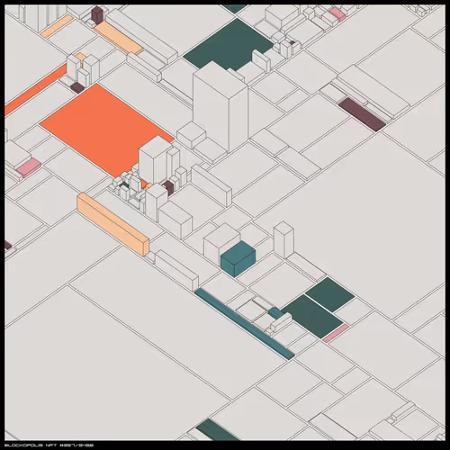 Blockopolis Art