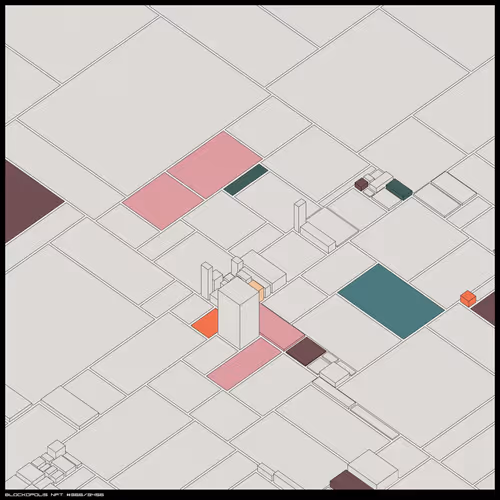 Blockopolis Art