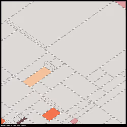 Blockopolis Art