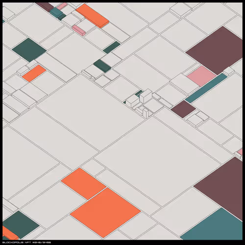 Blockopolis Art