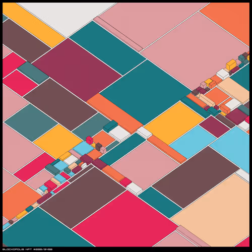 Blockopolis Art