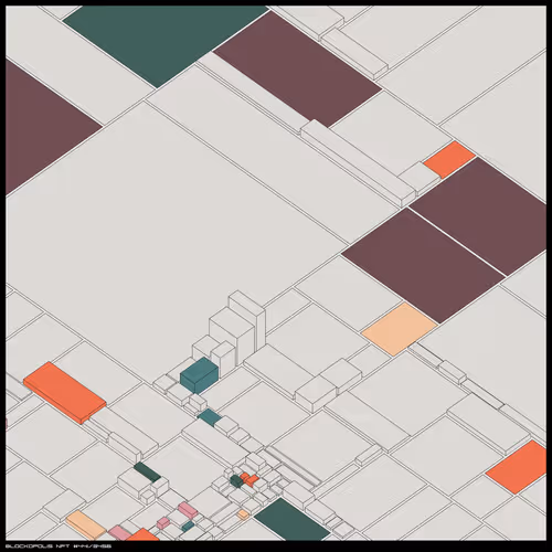 Blockopolis Art