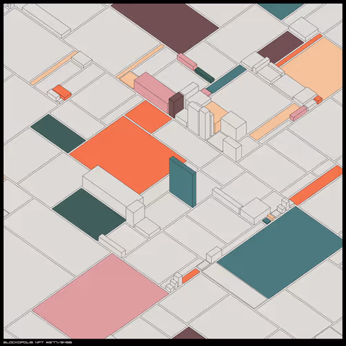 Blockopolis Art