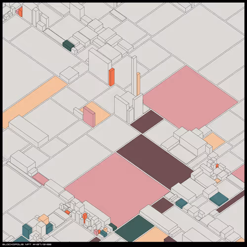Blockopolis Art