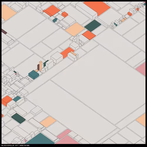 Blockopolis Art