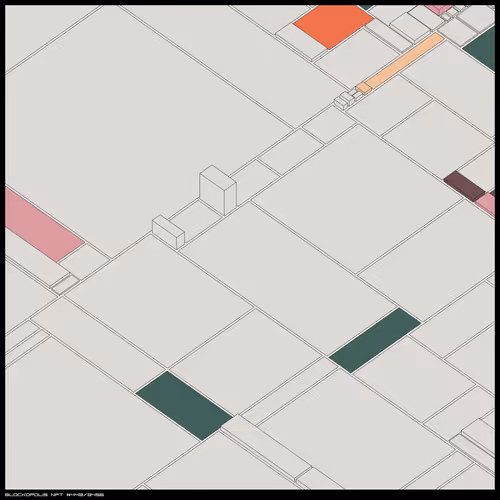 Blockopolis Art