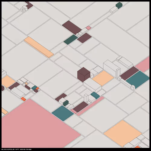 Blockopolis Art