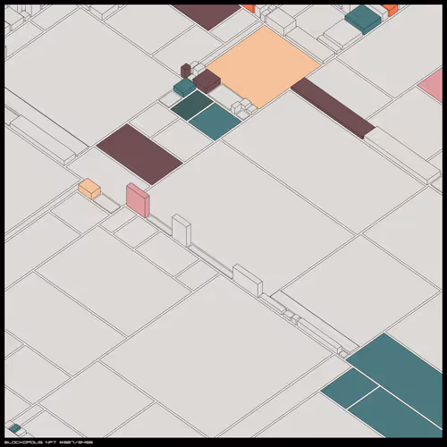Blockopolis Art