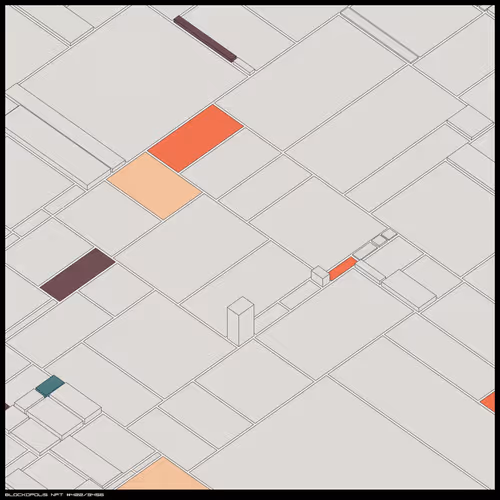 Blockopolis Art